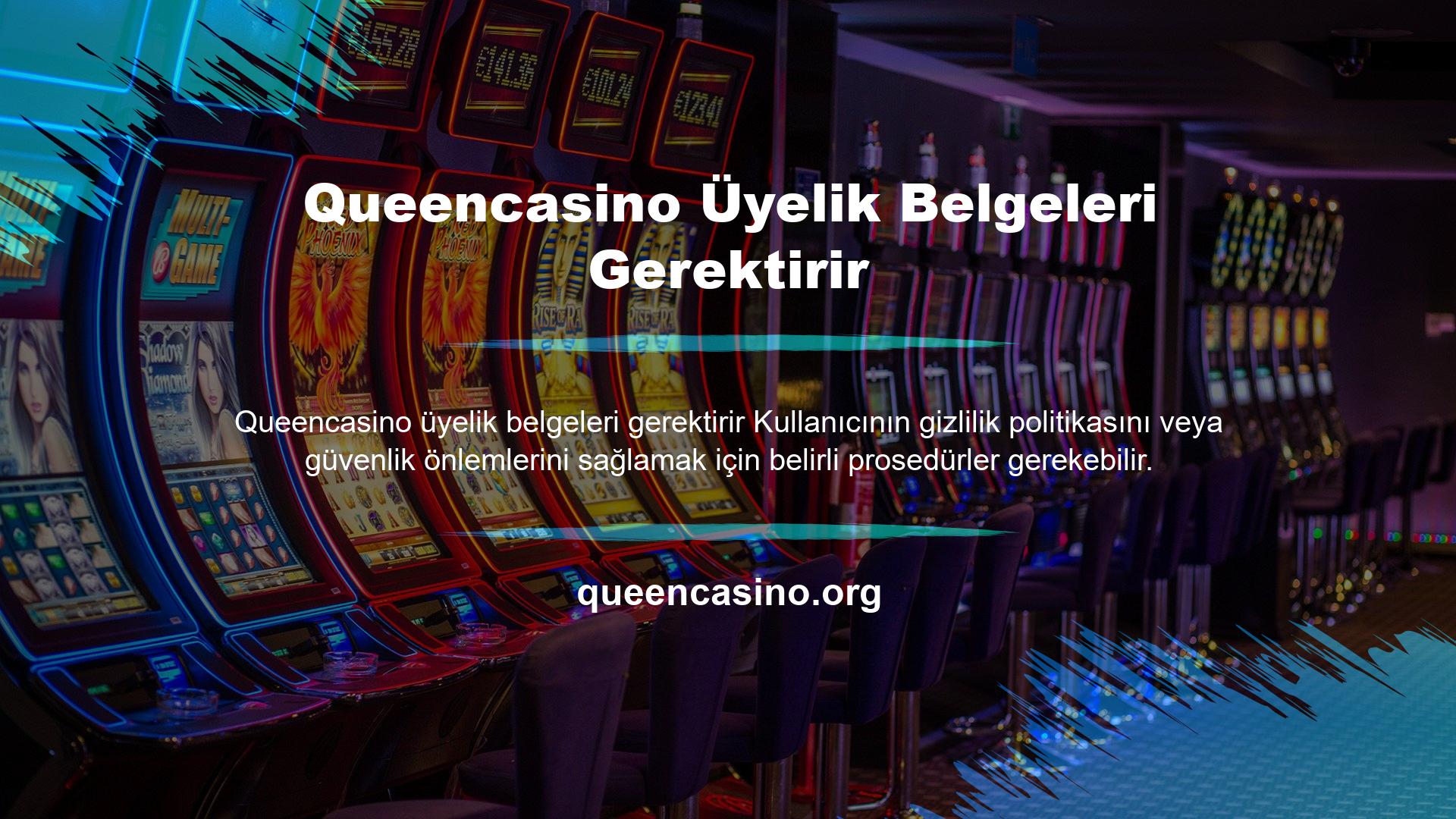 Queencasino maç biletleri veya diğer bahis seçenekleri için bu siteye üyelik gerekmektedir