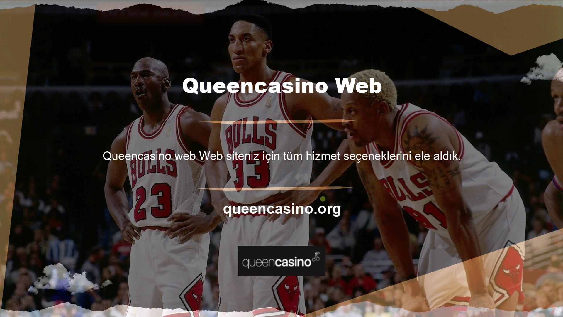 Queencasino Web