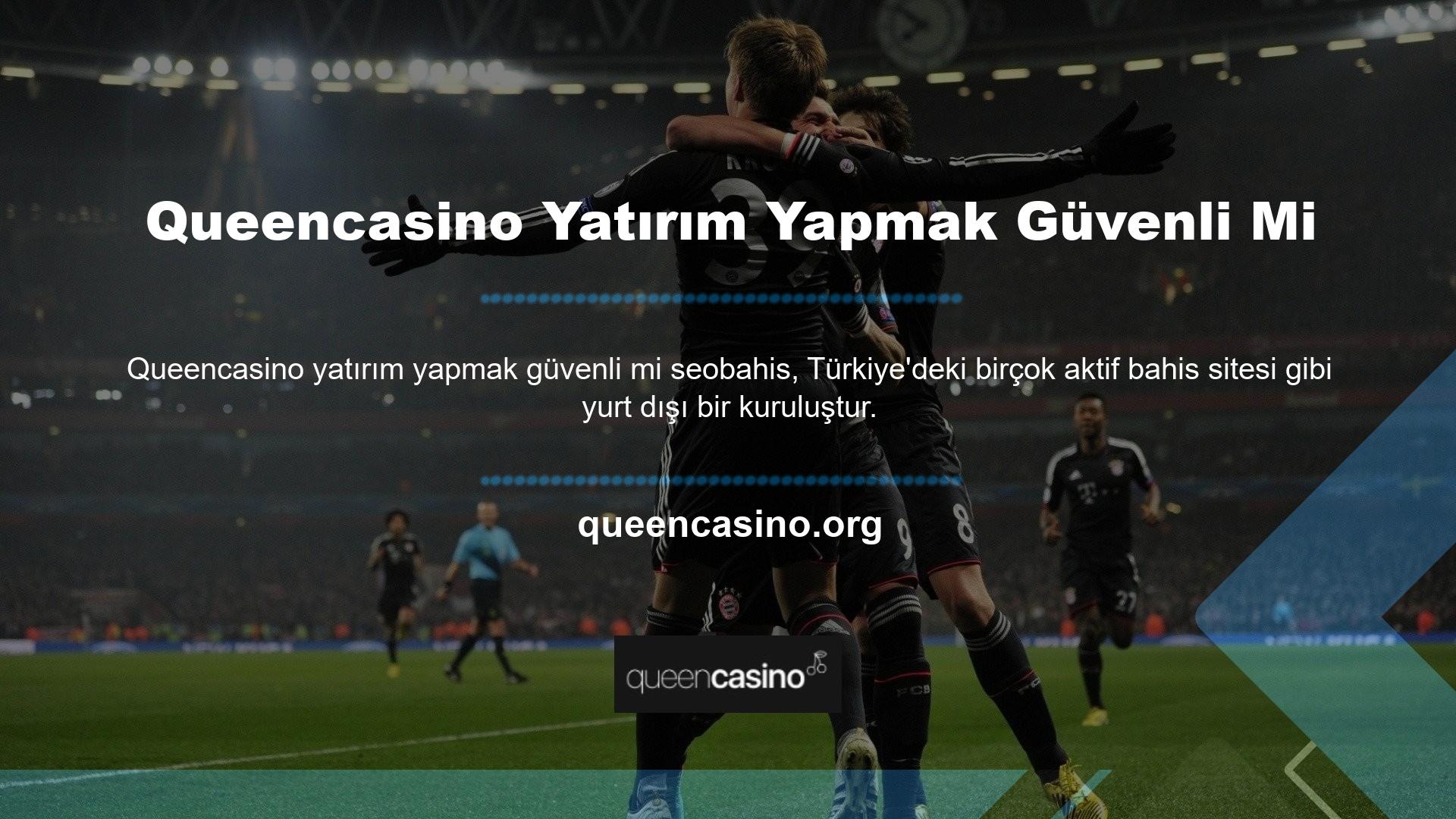 Bu casino sitesi yukarıda bahsettiğimiz sebepten dolayı sıklıkla yabancı casino sitesi olarak anılmaktadır