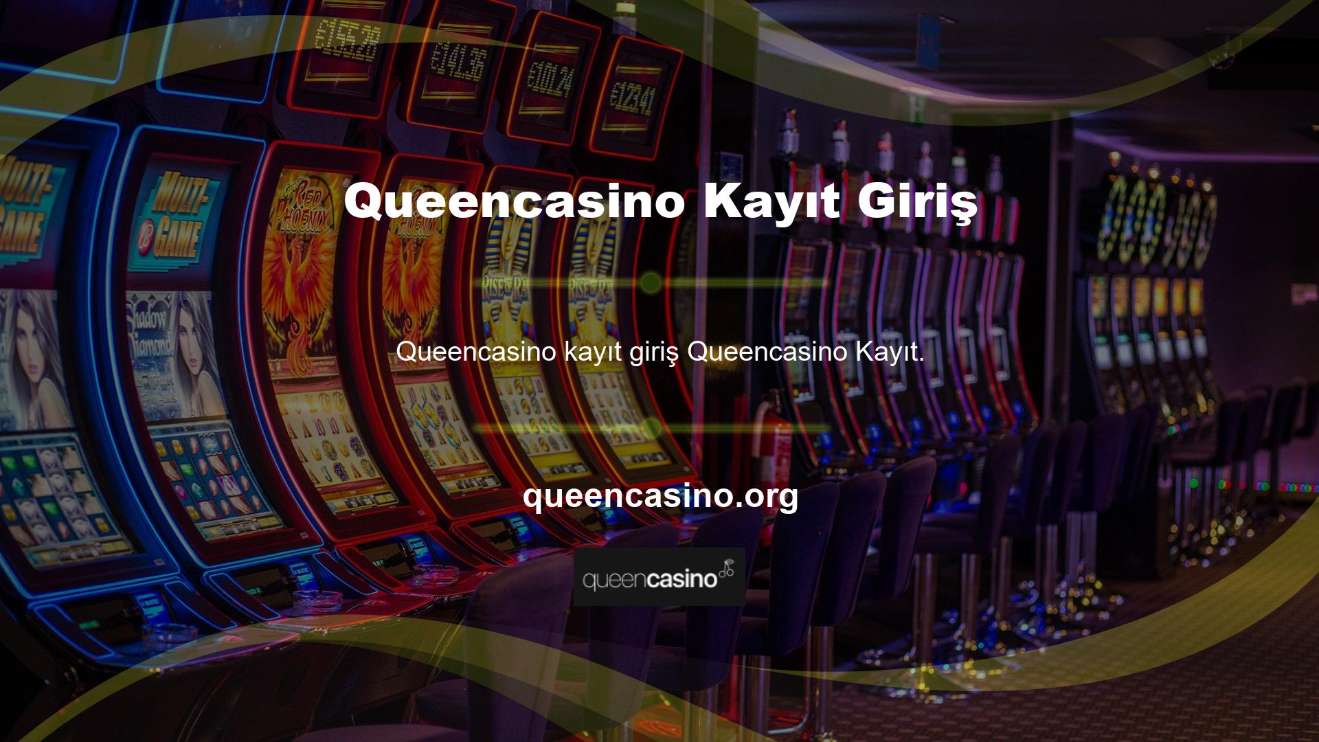 Queencasino Kayıt Giriş Sitesi en güvenilir ve en hızlı depozito seçeneklerine sahiptir